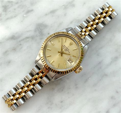 rolex lady datejust 26 bicolor|ladies 26mm rolex datejust president.